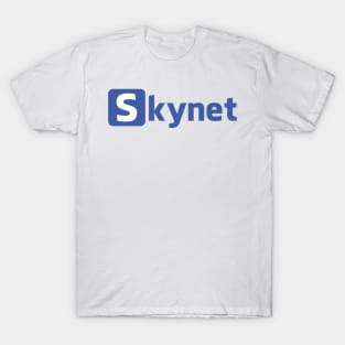 Skynet Book T-Shirt